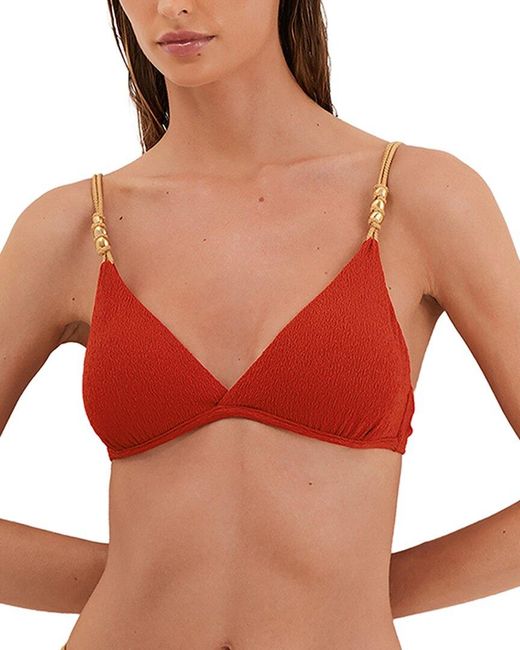 ViX Red Firenze Paige Kira Top