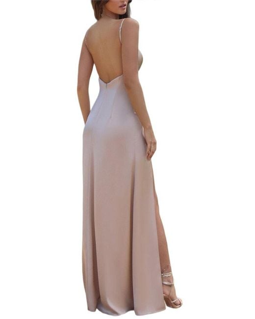 Katie May White Ariana Gown