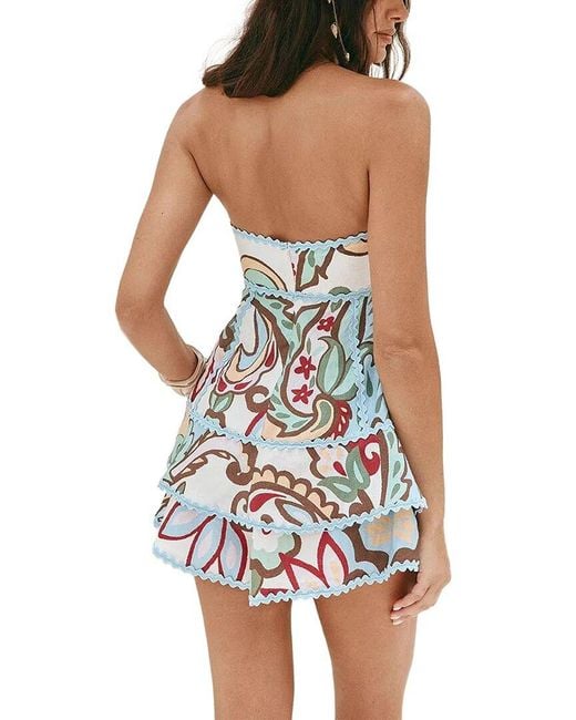 AMINA GLAM Multicolor Top & Short Set