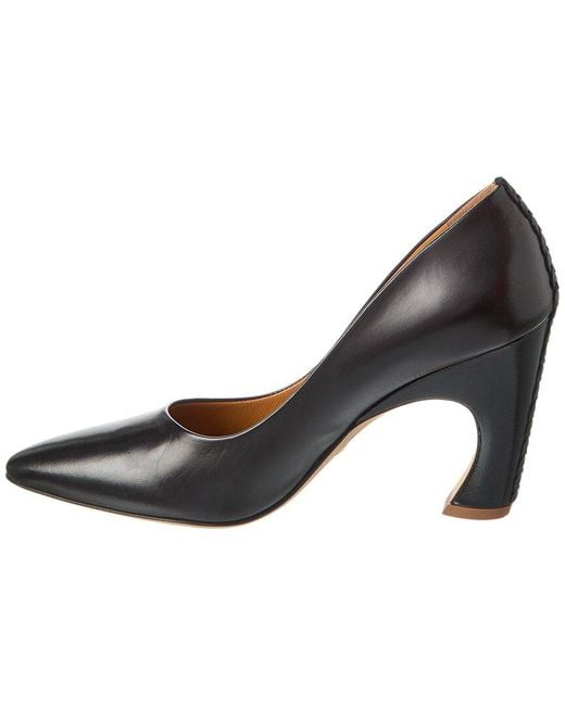 Chloé Metallic Oli Leather Pump