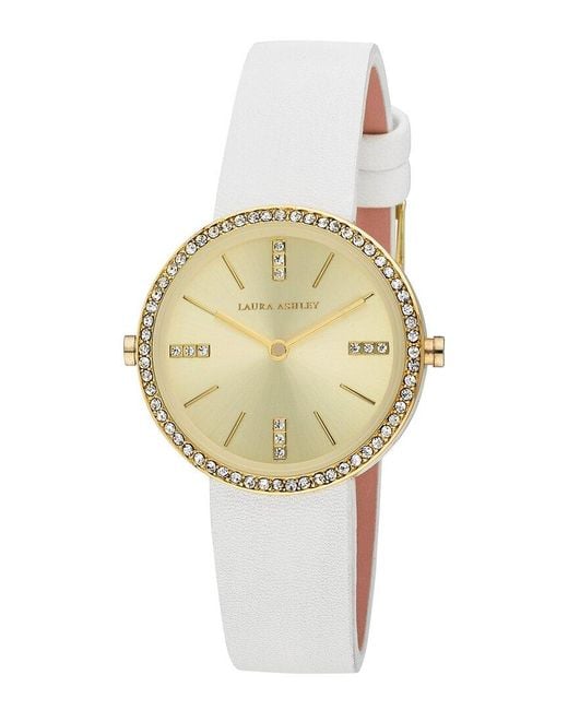 Laura Ashley White Watch