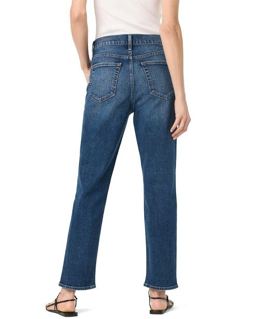 Joe's Jeans Blue Og Straight Ankle Jean