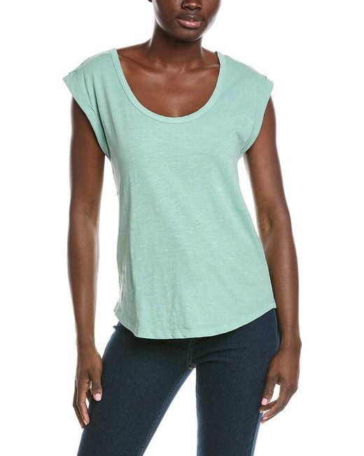 Z Supply Green Per Diem Tee