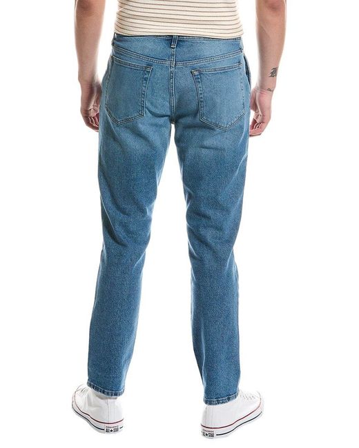 Joe's Jeans Blue The Diego Doxon Tapered Crop Jean for men