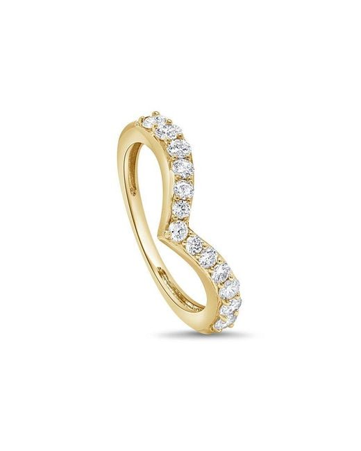 Sabrina Designs White 14K 0.53 Ct. Tw. Diamond Stackable Ring