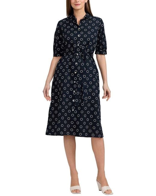 Foxcroft Blue Esther Dress