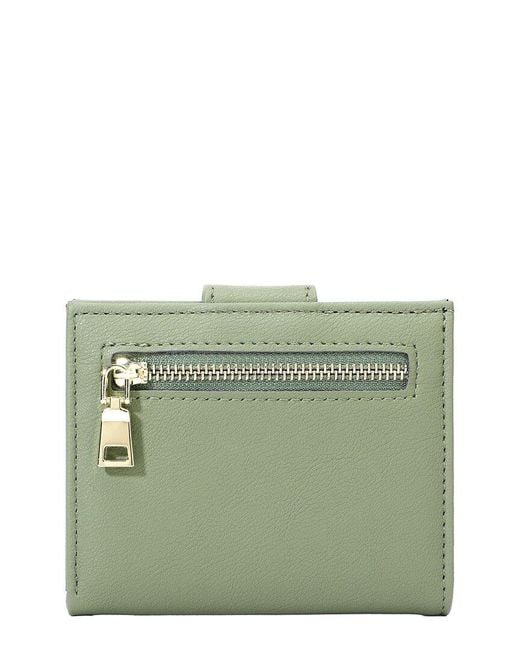 CHAMPS Green Iconic Card Holder