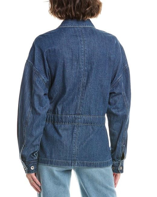 Rag & Bone Blue Layla Jacket