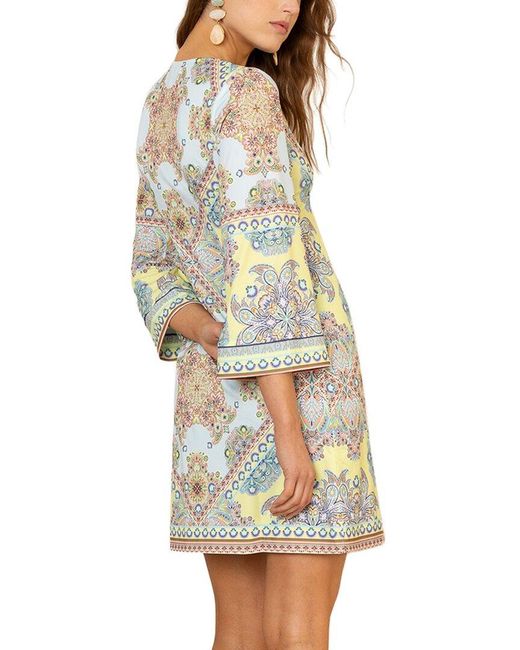 Hale Bob Multicolor Zariah Dress