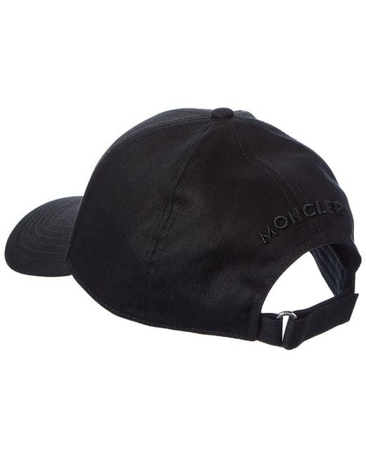 Moncler Blue Cap for men