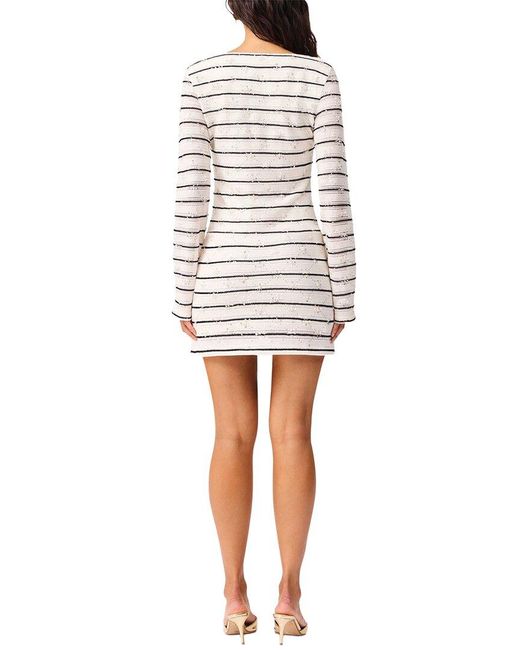 Elliatt White Eldora Mini Dress