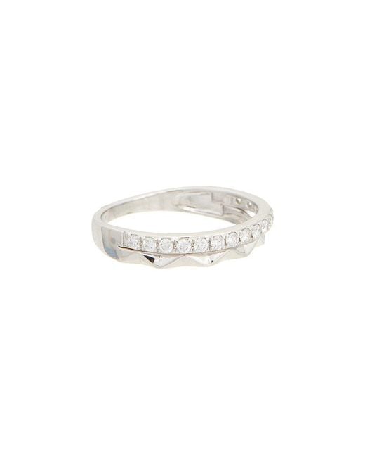 Maitre De Diamant White 18K 0.29 Ct. Tw. Diamond Ring