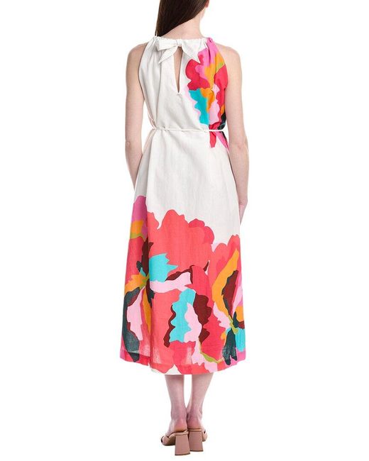 CROSBY BY MOLLIE BURCH Red Julie Dress