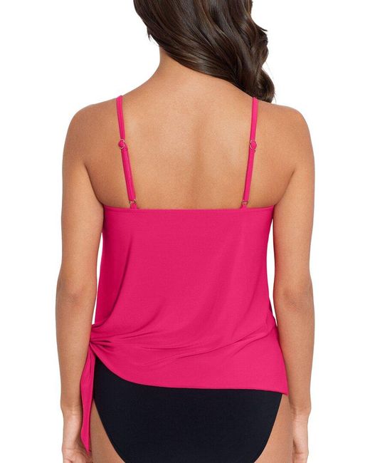 Magicsuitr Pink Alex Tankini