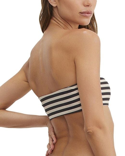 Au Naturel by Gottex Brown Timeless Chic Emma Top