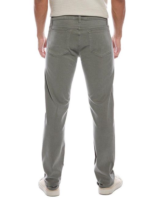 FRAME Gray Frame L'Homme Dark Sage Slim Jean for men