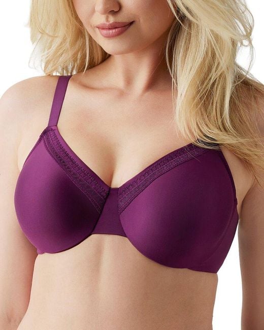 Wacoal Purple Perfect Primer Underwire Bra