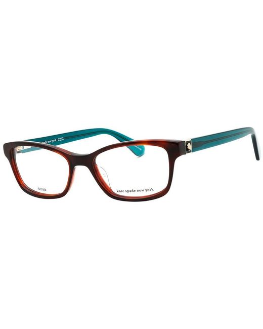 Kate Spade Brown Renne 50Mm Optical Frames