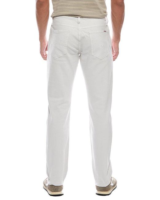 Hudson Gray Blake Cloud Slim Straight Jean for men