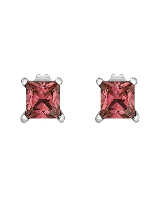 Haus of Brilliance Multicolor 14K 0.50 Ct. Tw. Lab-Grown Diamond Stud Earrings