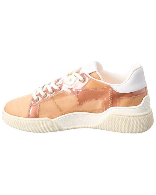 Tod's Pink High Tech Sneaker