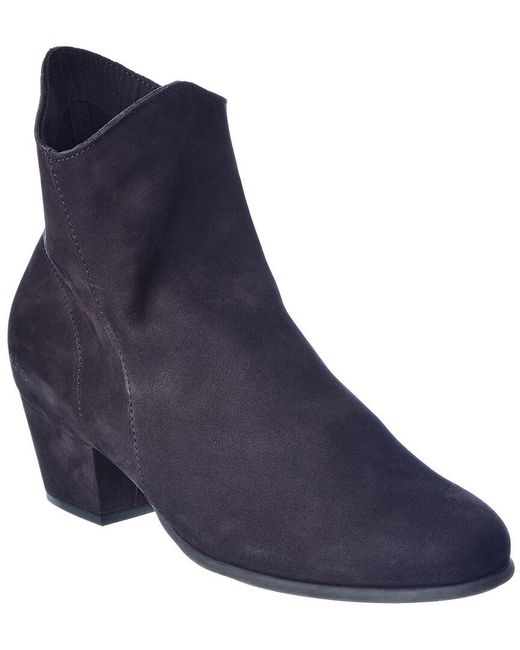 Arche Blue Malahi Leather Bootie
