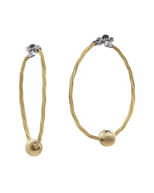 Alor Metallic Classique 14k Earrings