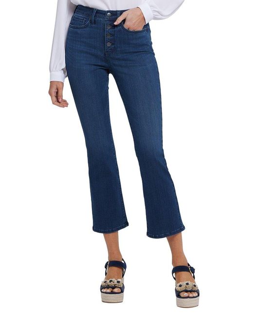 NYDJ Billie Ibiza Blues High Rise Bootcut Jean