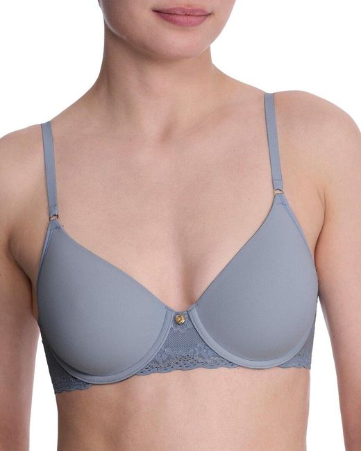 Natori Blue Bliss Perfection Seamless T-Shirt Bra