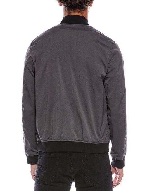 Theory Gray Brenton Ascend Jacket for men