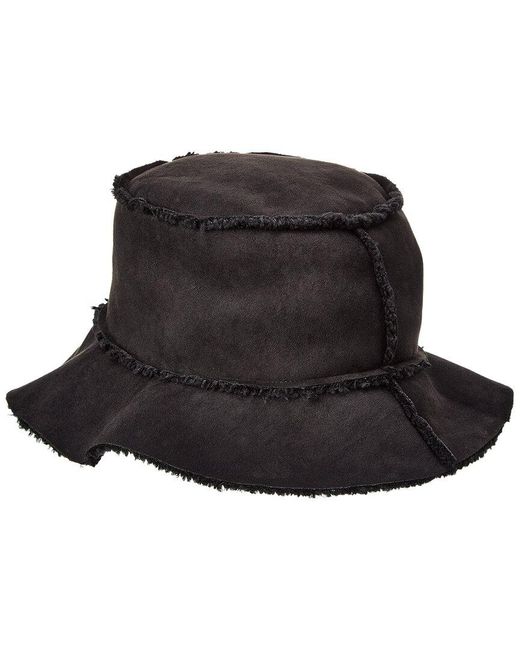 Hat Attack Black Reversible Bucket Hat