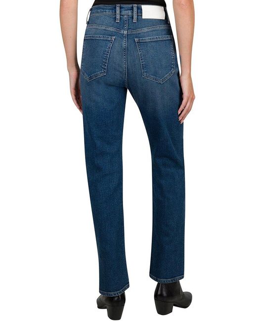 7 For All Mankind Blue Easy Slim Ny1 Jean