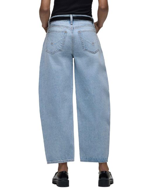 Hudson Blue Courtney Mr Baby Barrel Jean