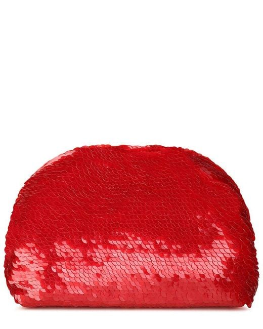 Rafe New York Red Aya Clutch