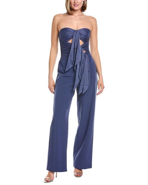 AMUR Blue Roy Jumpsuit