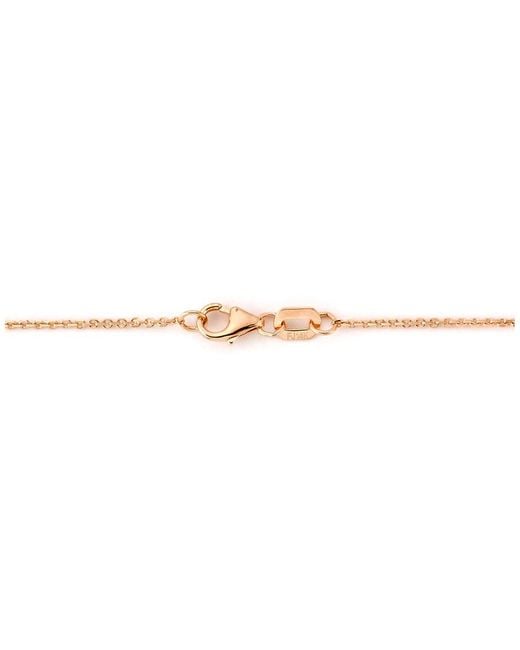 Suzy Levian White 14k Rose Gold 0.60 Ct. Tw. Diamond 36in Station Necklace