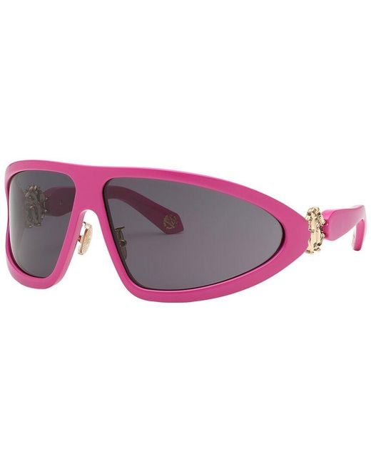 Roberto Cavalli Pink 79Mm Sunglasses