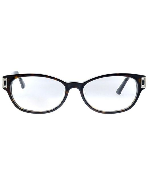 Swarovski Brown Oval 56Mm Optical Frames