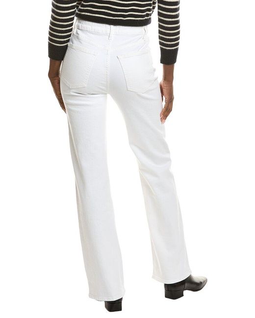 FRAME White Frame The Arrow Jean
