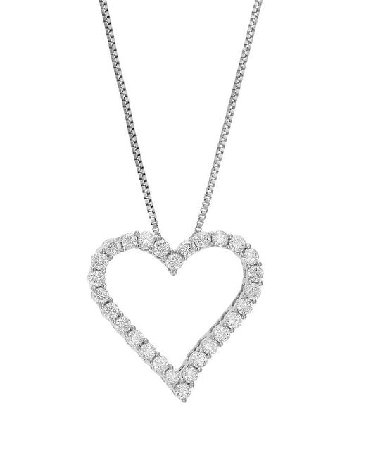 Amairah Metallic 0.50 Ct. Tw. Lab-Grown Diamond Pendant