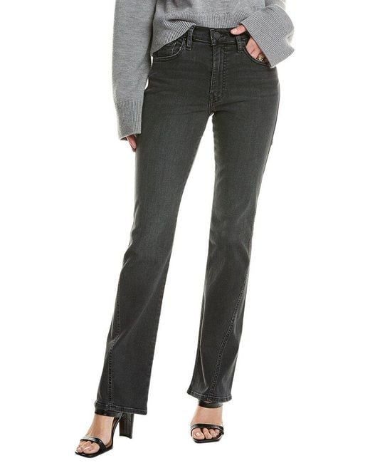 Hudson Gray Blair High-Rise Rinse Bootcut Jean