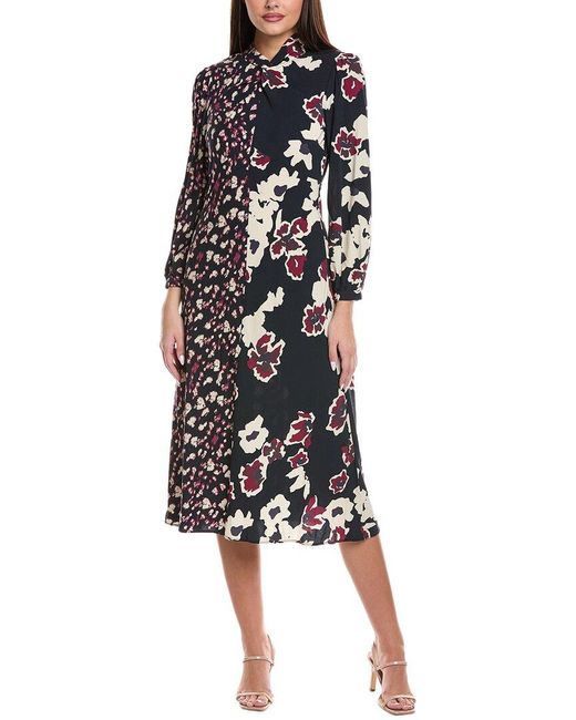Ba&sh Black Maeva Robe Dress