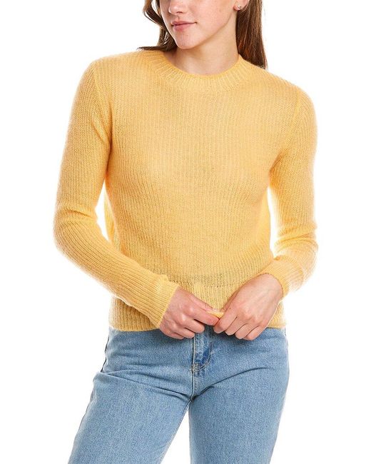 Vince Featherweight Mohair \u0026 Wool-blend 