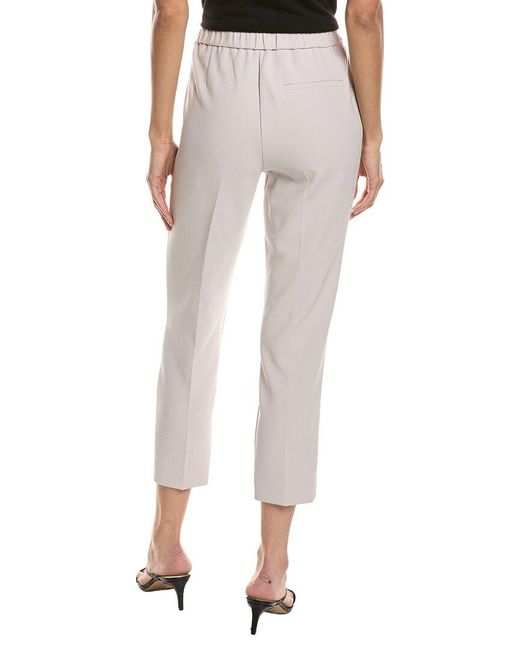 Theory Gray Treeca Pant