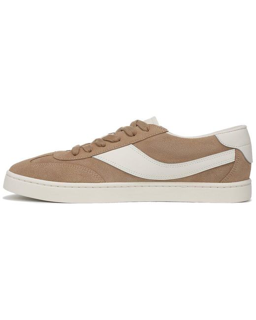 Vince Natural Korrin Leather Sneaker