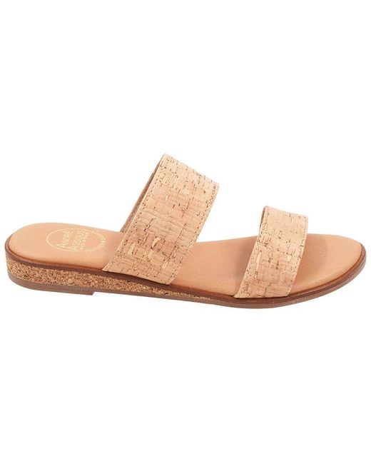 Andre Assous Pink Galia Sandal