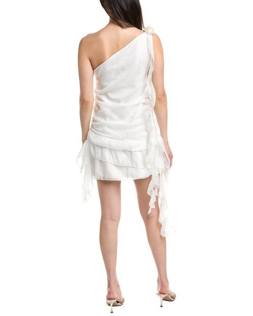 IPPONELLI White Sleeveless Mini Dress