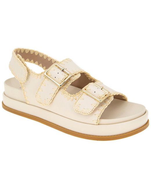 BCBGeneration White Beena Sandal