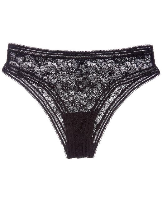 Wolford Gray Hiphugger Brief