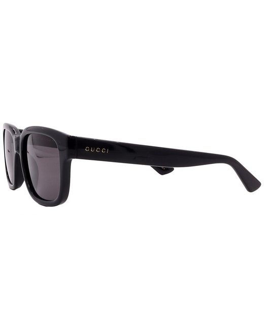 Gucci Black Gg1583S 56Mm Sunglasses for men